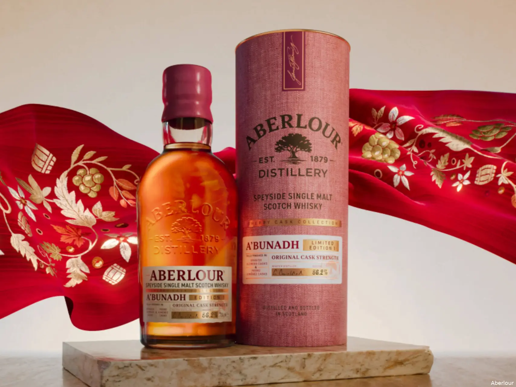 Aberlour A’bunadh Sherry Cask Collection whisky 1