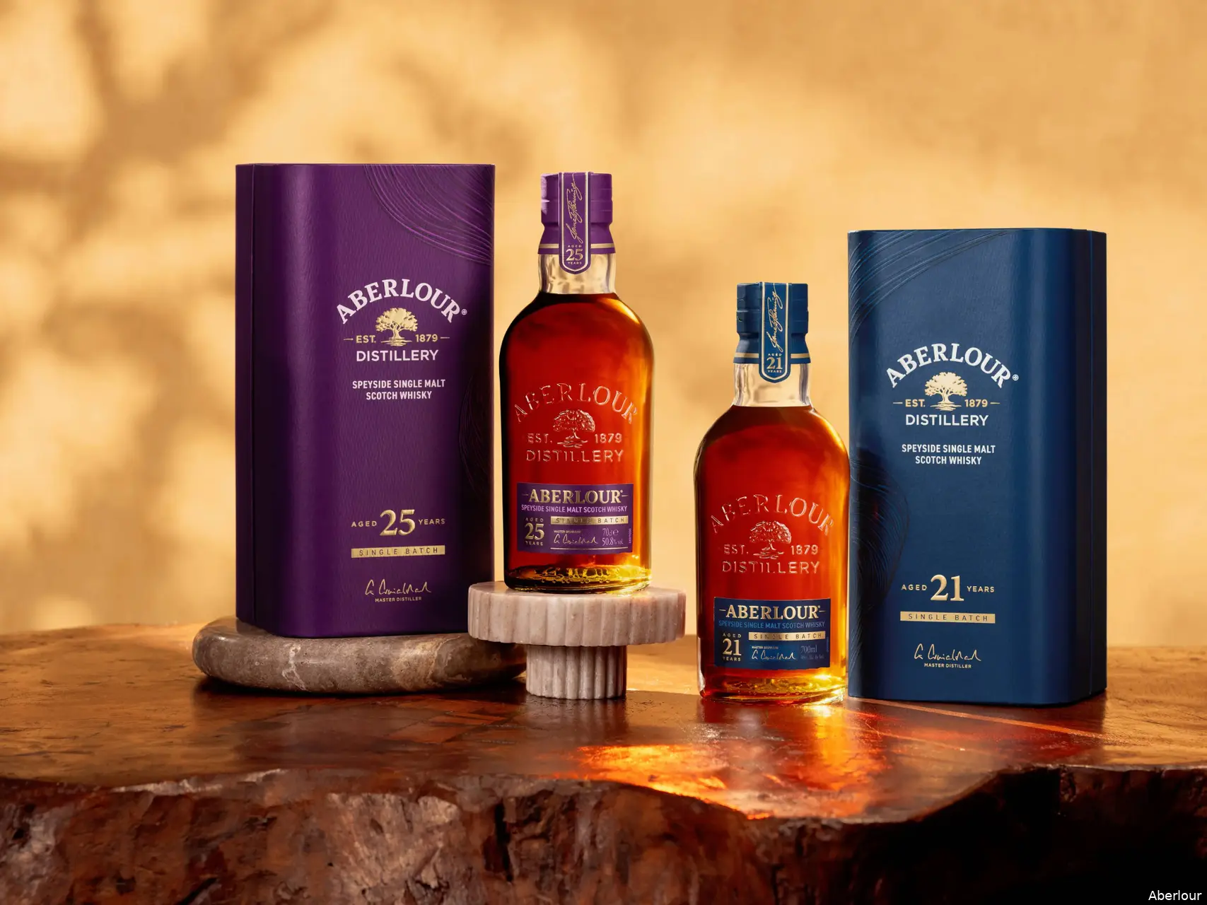 Aberlour 21 Year Old whisky