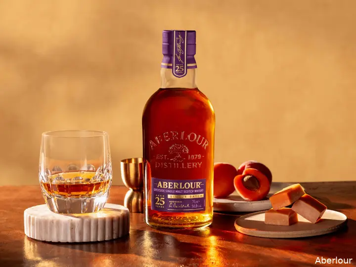 Aberlour 25 Year Old whisky