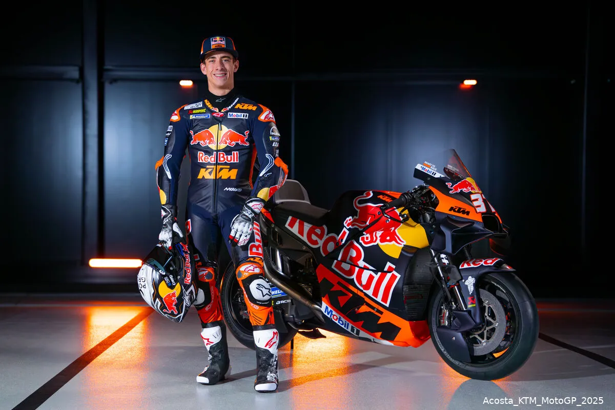 acosta ktm motogp 2025