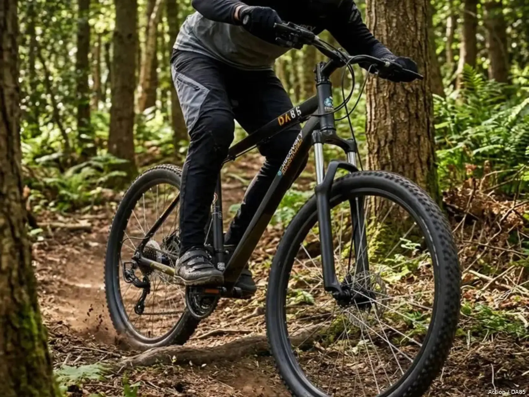 Action Mountainbike