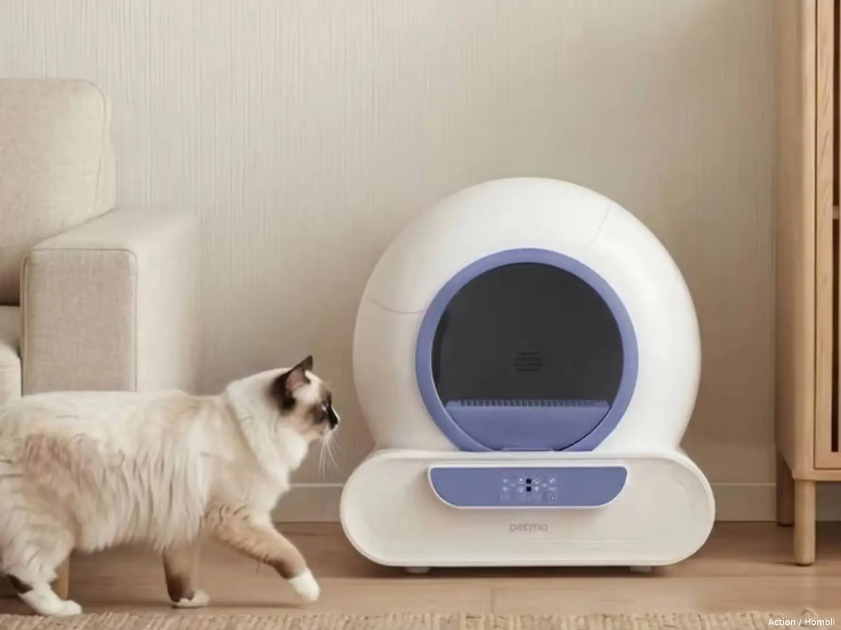Hombli kattenbak