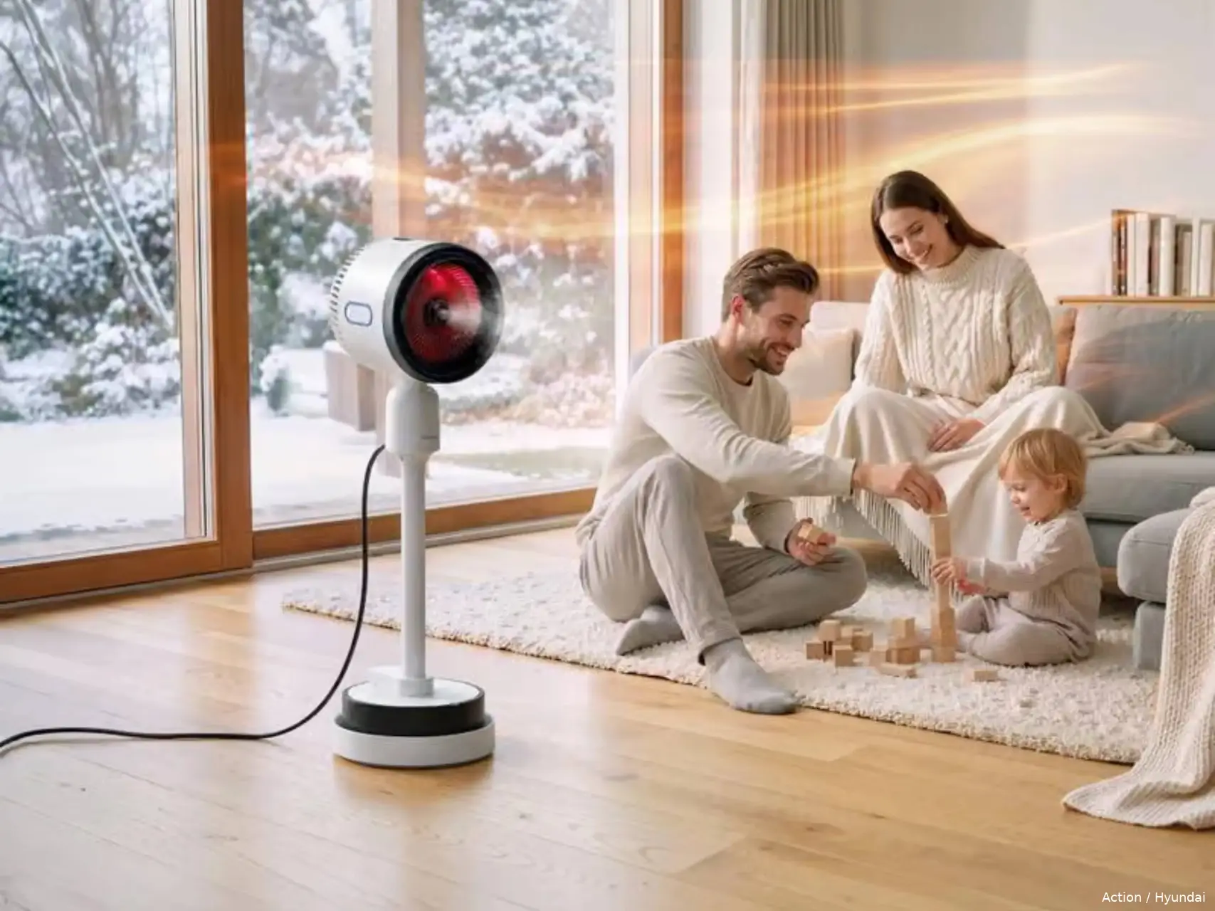 Hyundai ventilatorkachel