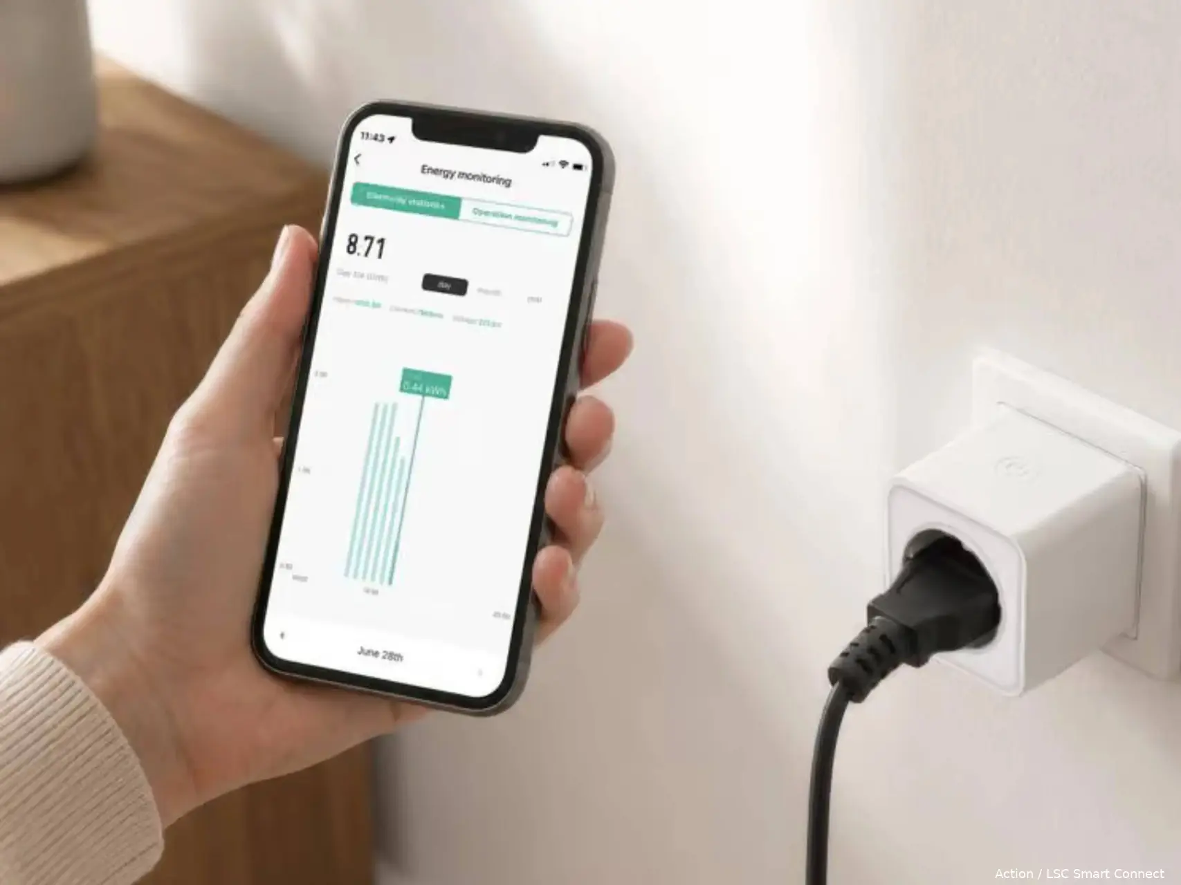 LSC Smart Connect stekkers