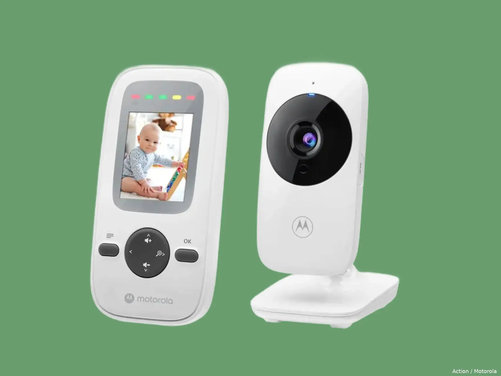Motorola Babyfoon Action