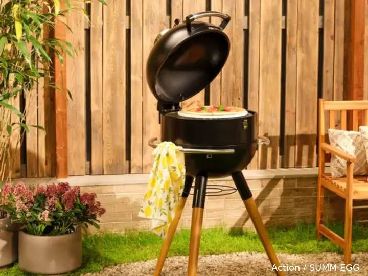 SUMM EGG barbecue met onderstel