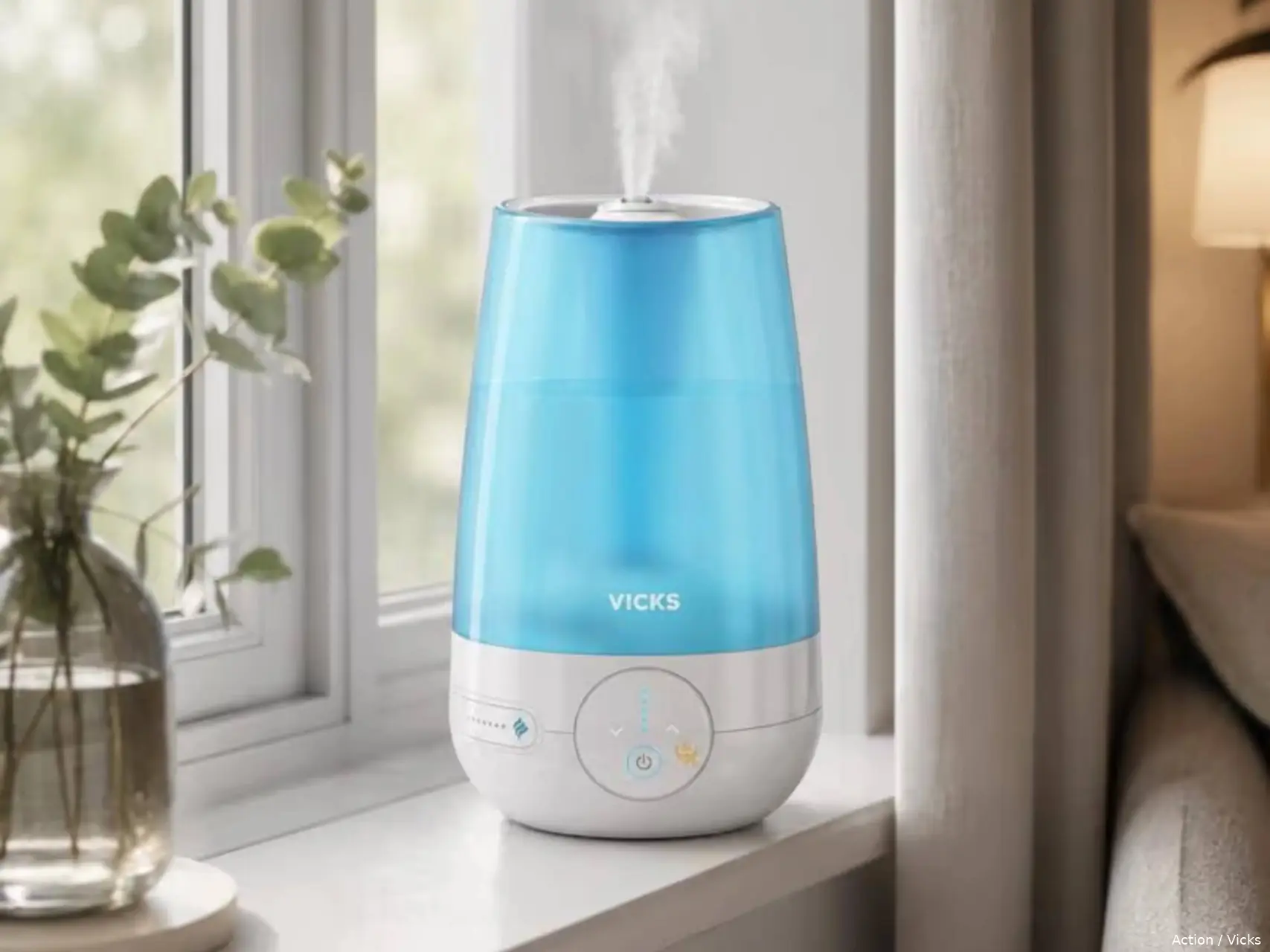 Vicks Luchtbevochtiger