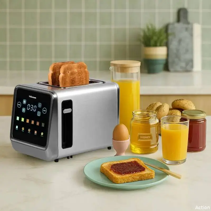 tristar luxe digitale broodrooster