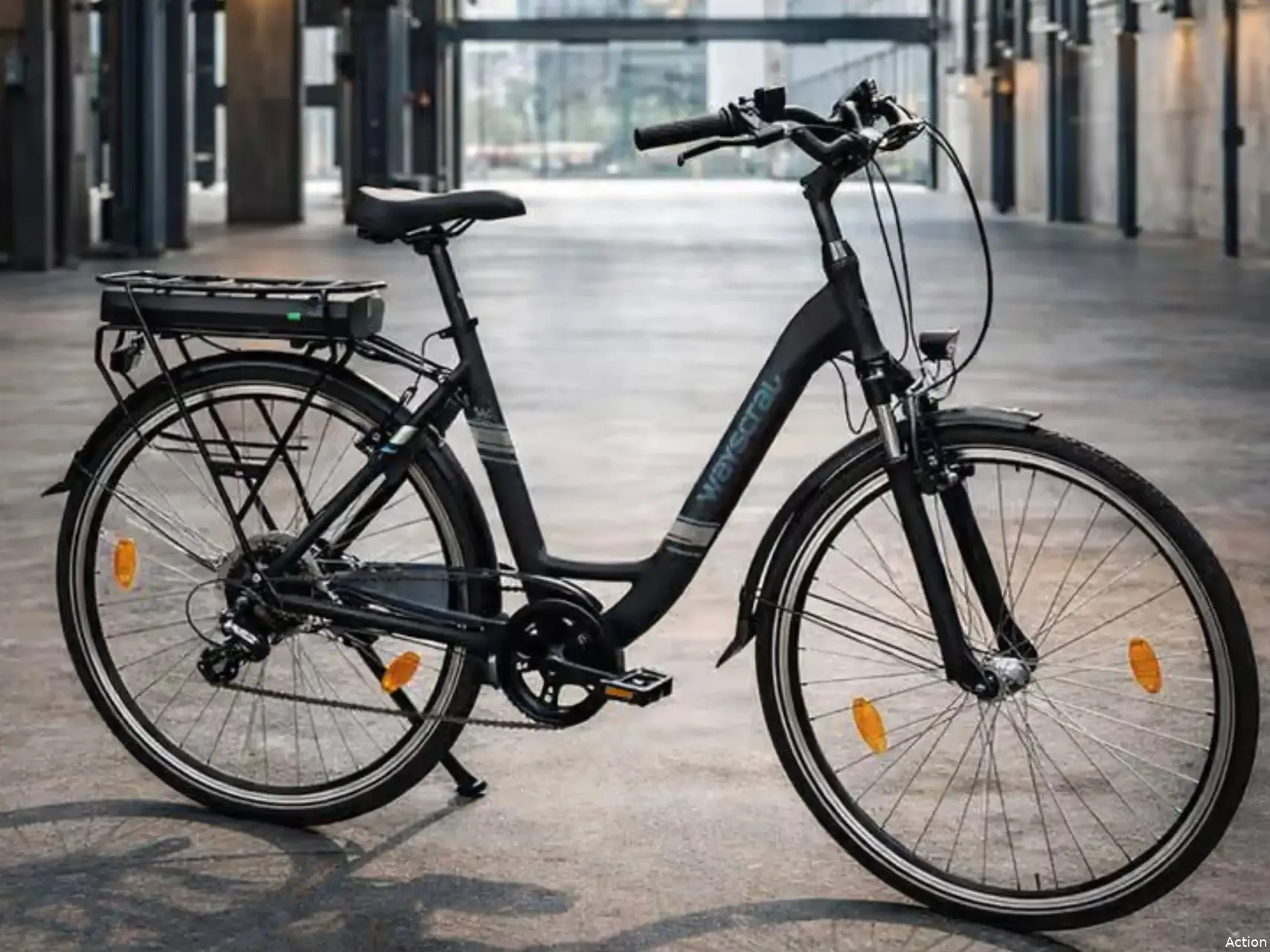 Action Elektrische fiets