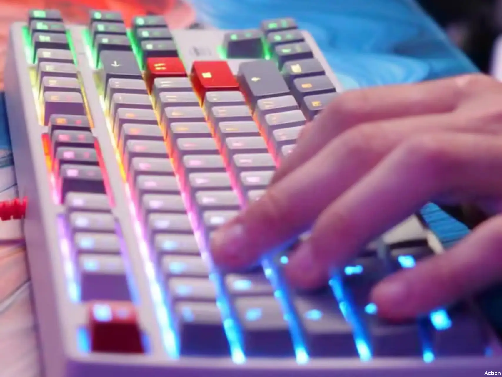 Cherry XTRFY gaming keyboard