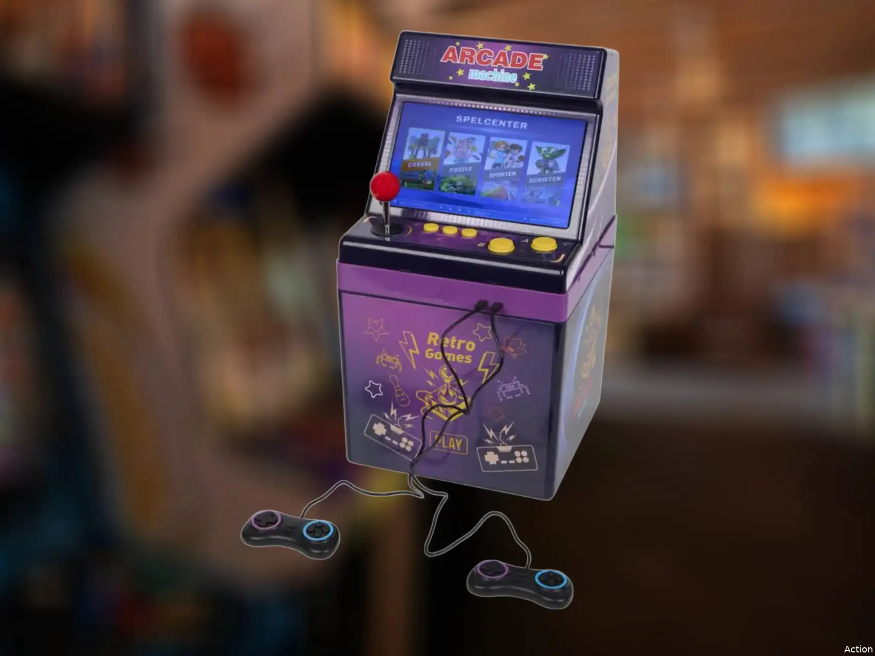 Action Arcadekast