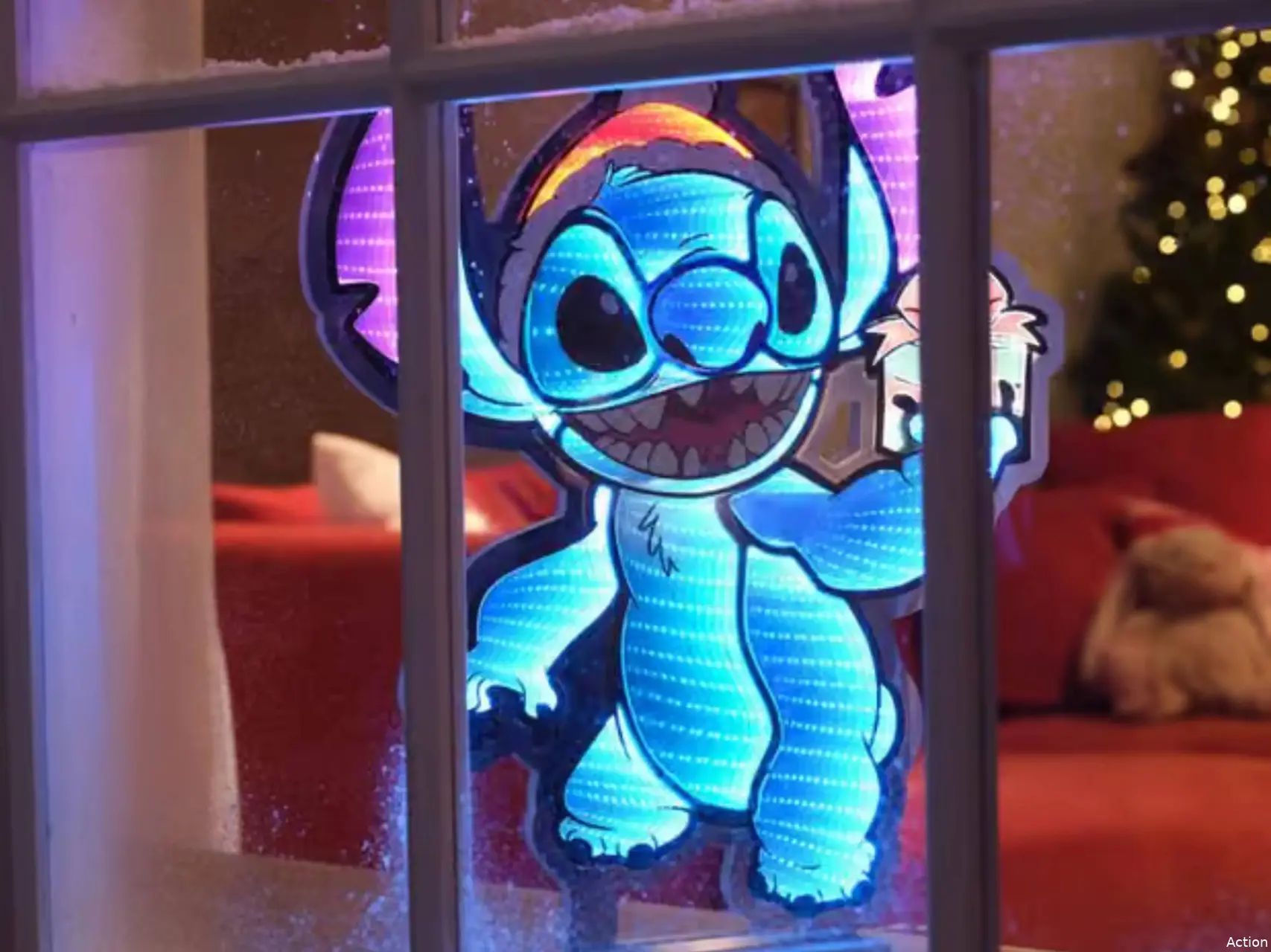 Stitch kerstverlichting