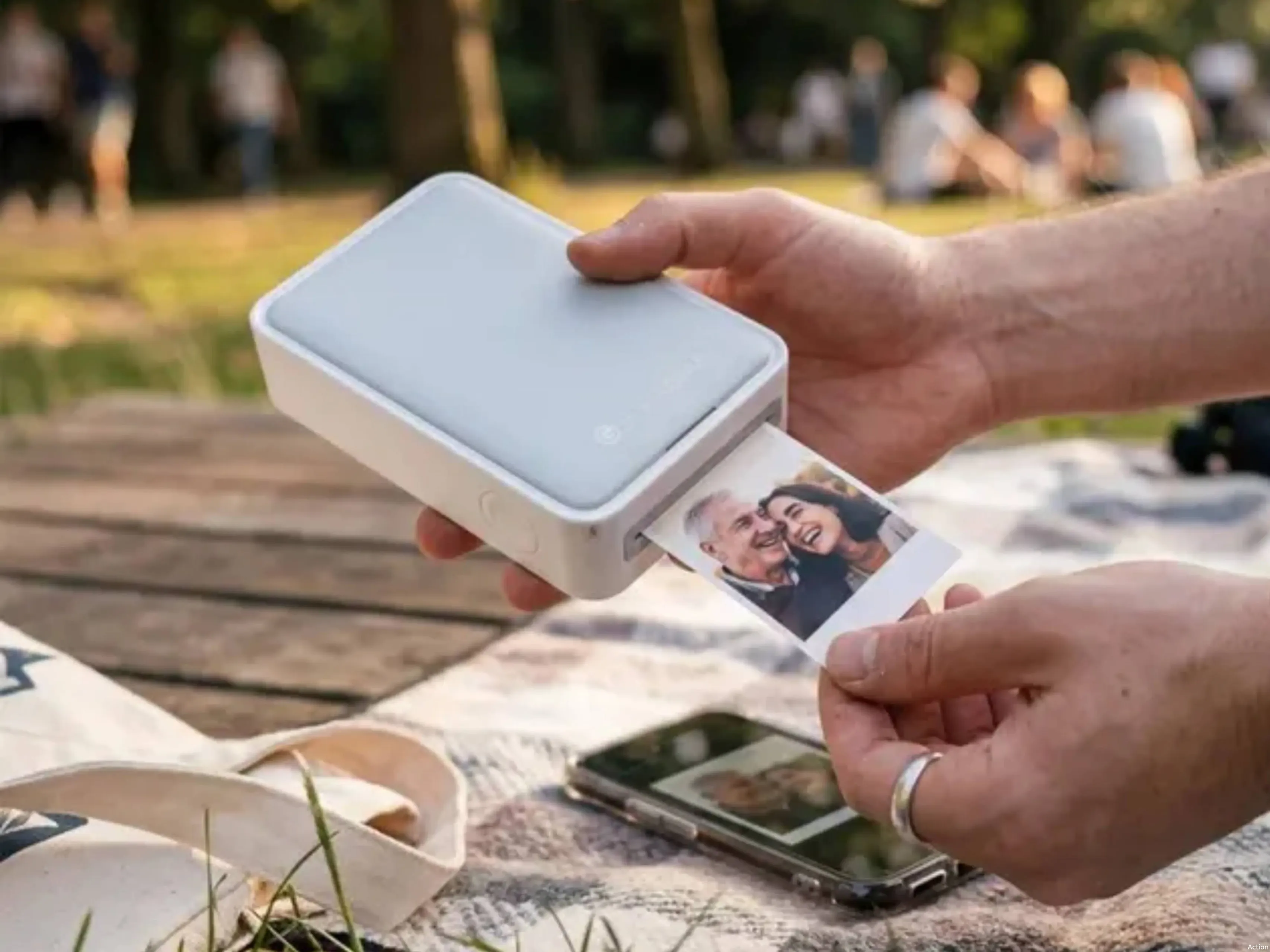 Action fotoprinter