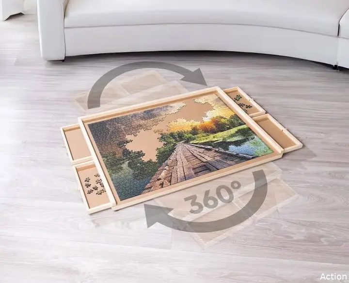 puzzeltafel-van-de-action