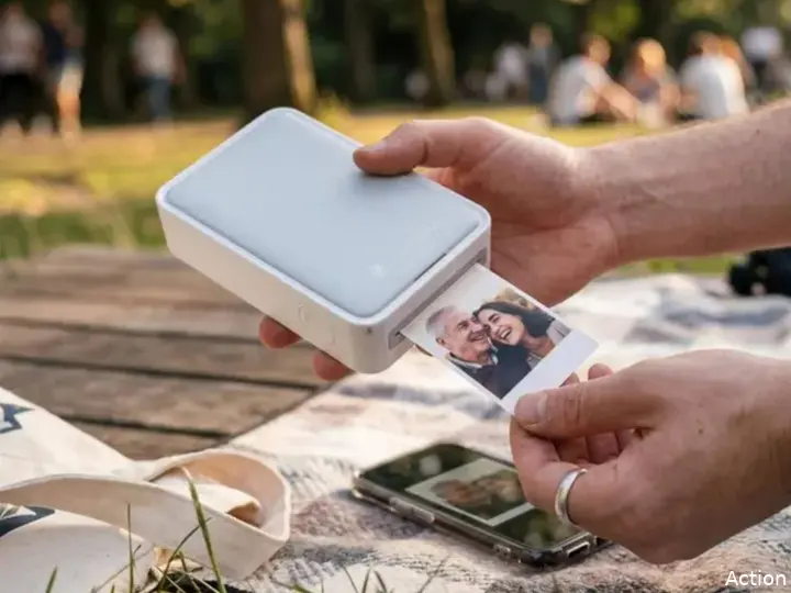 Action fotoprinter