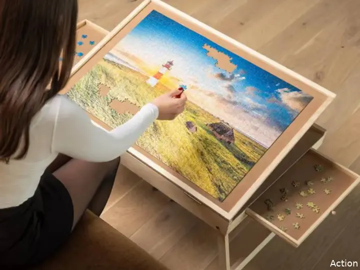 opklapbare puzzeltafel