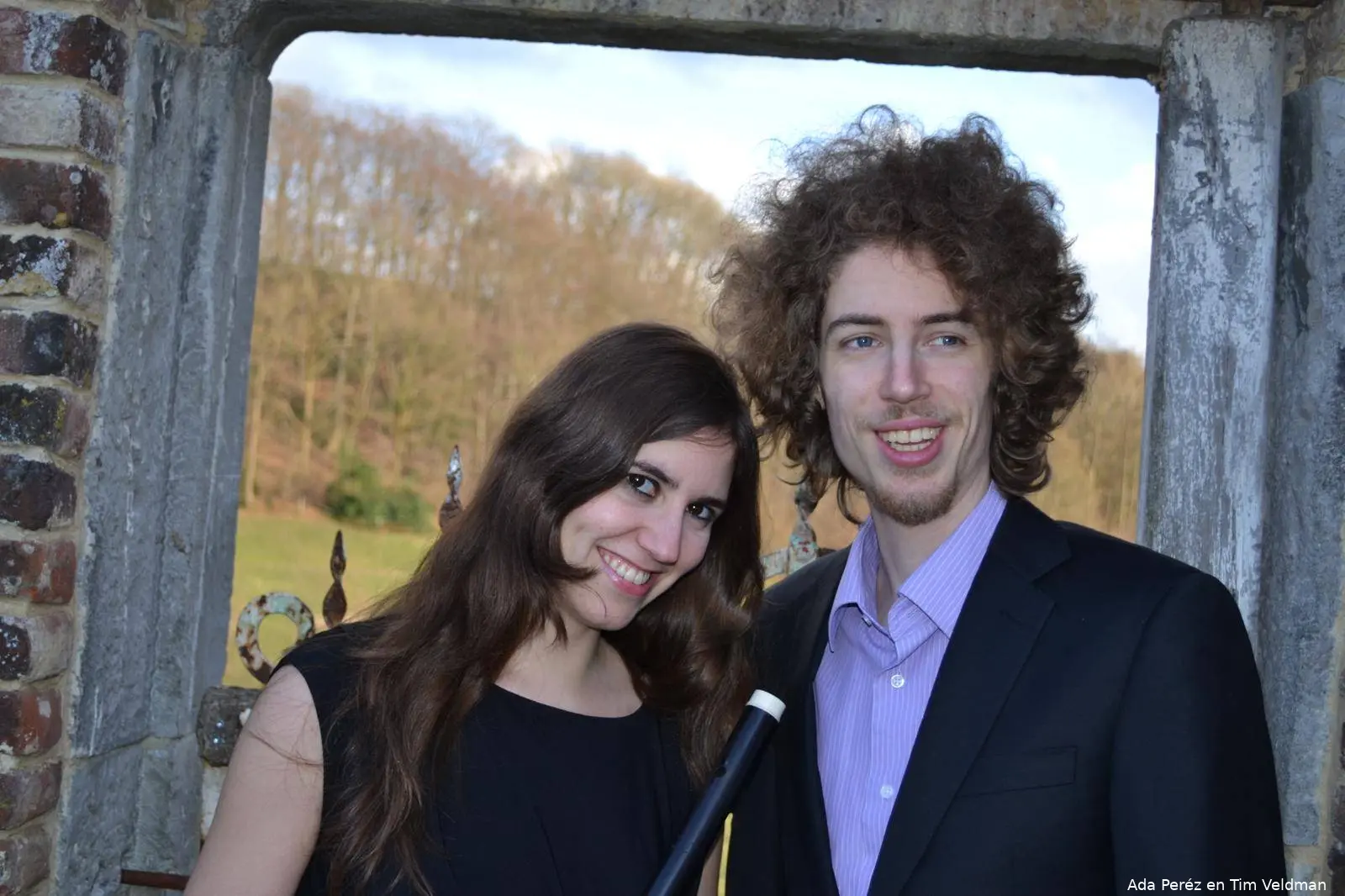 Concert van muzikaal duo Ada Peréz en Tim Veldman