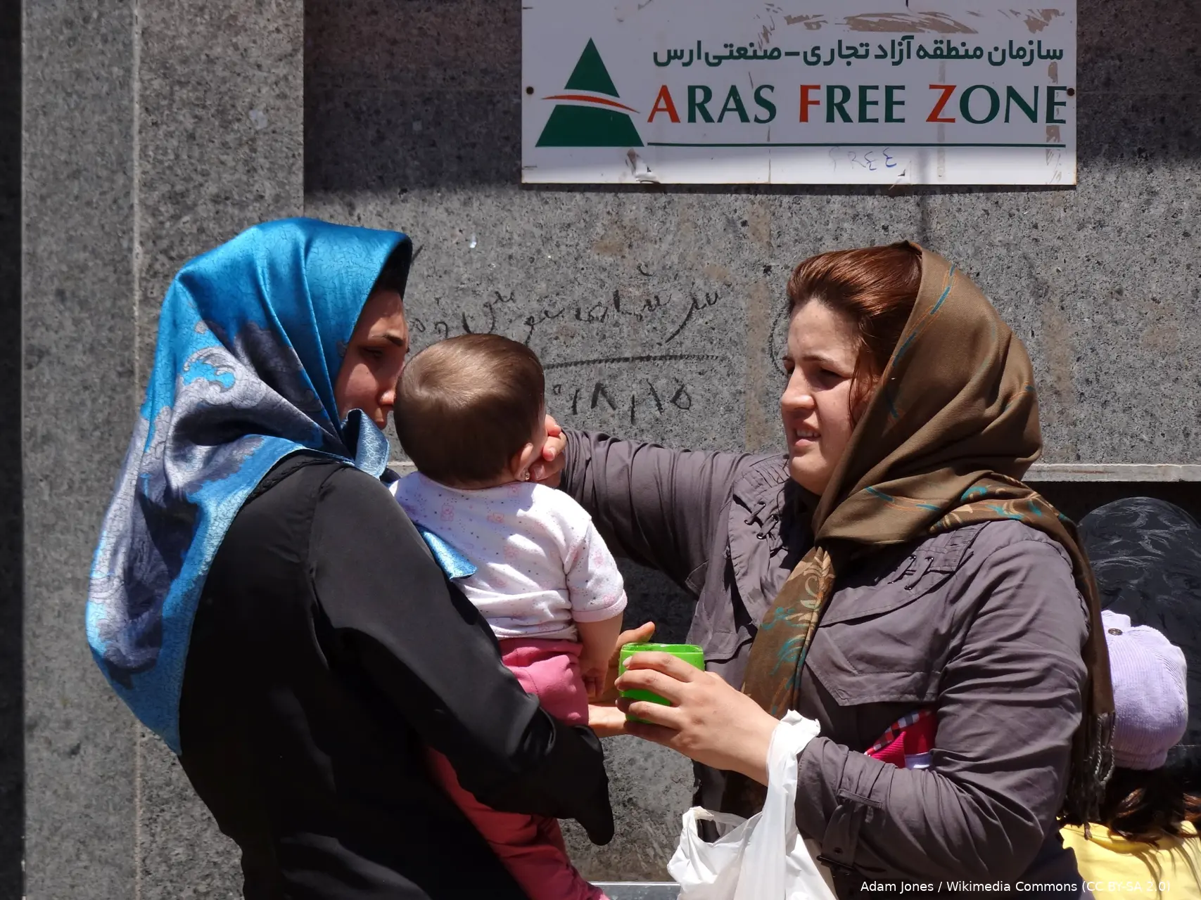women in russian bazaar jolfa iranian azerbaijan iran 7421482616