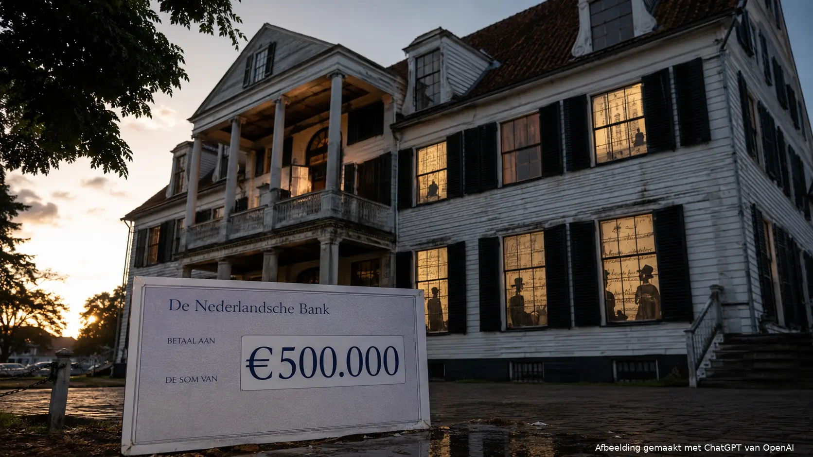 De Nederlandsche Bank droeg €500.000 bij aan het Elisabeth Samson Huis in Paramaribo