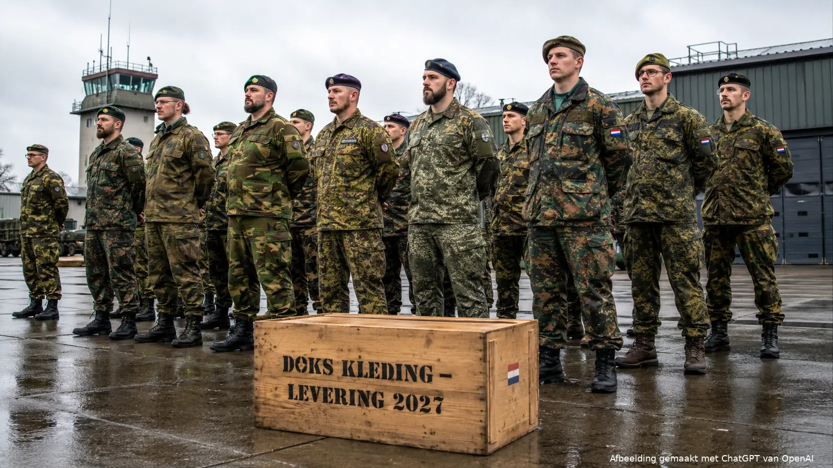 defensie leger