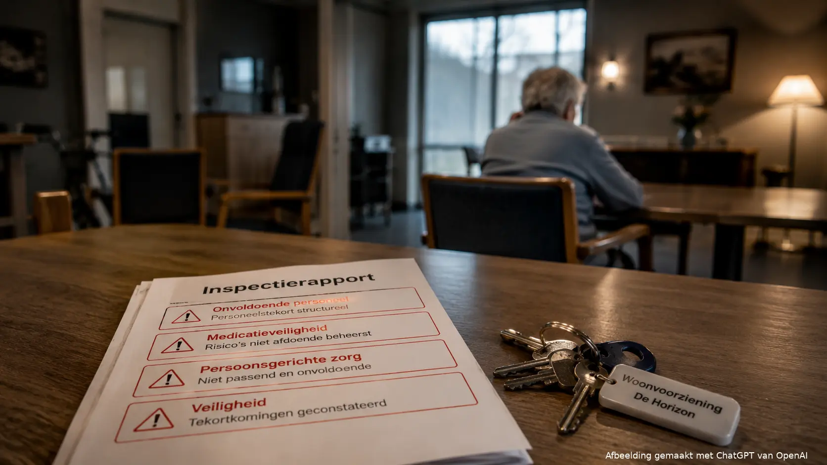 Een woonvoorziening met onvoldoende zorgkwaliteit mag vanwege gebrek aan alternatieven voorlopig openblijven