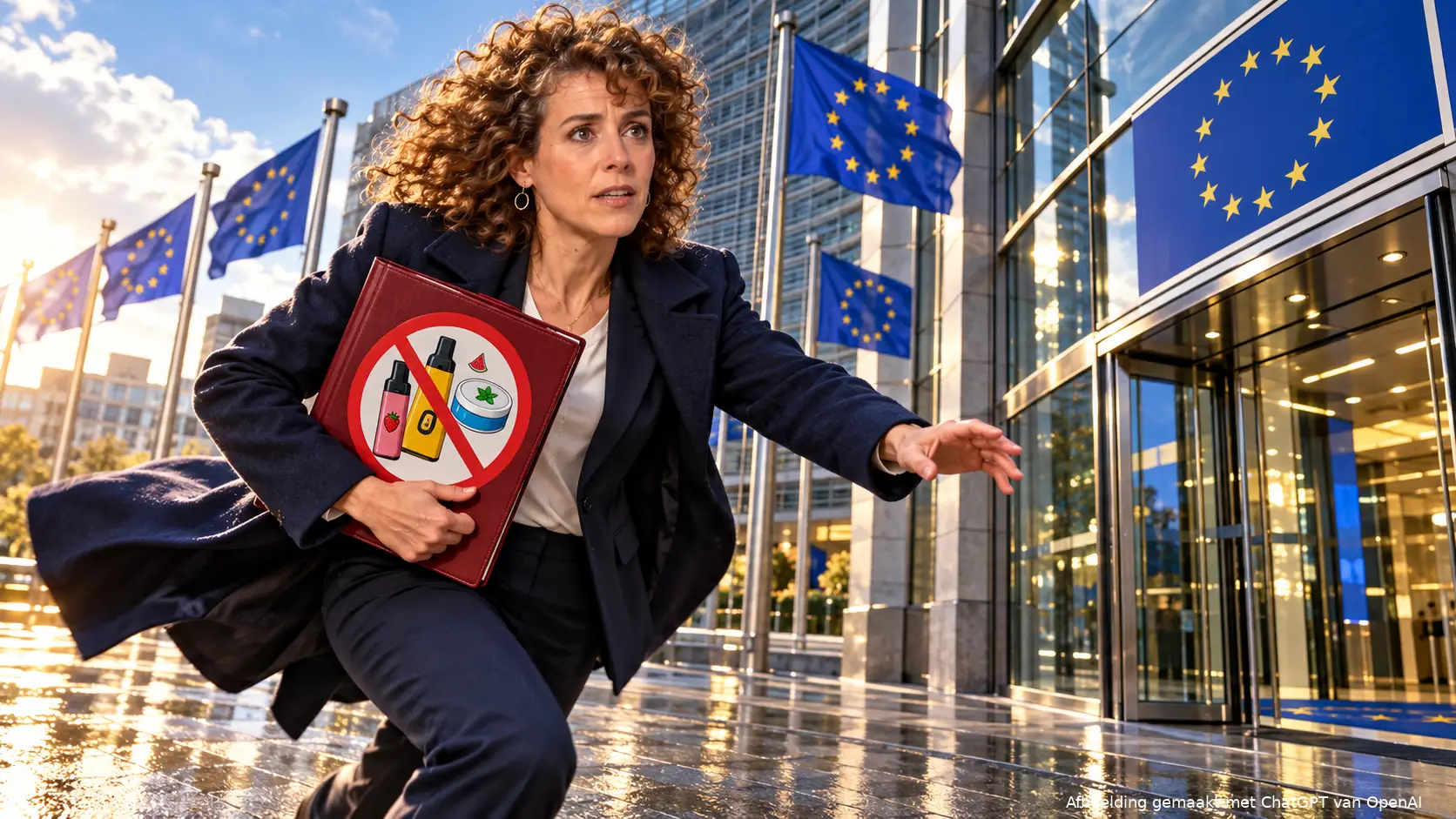 Sophie Hermans rushes to Brussels (1)