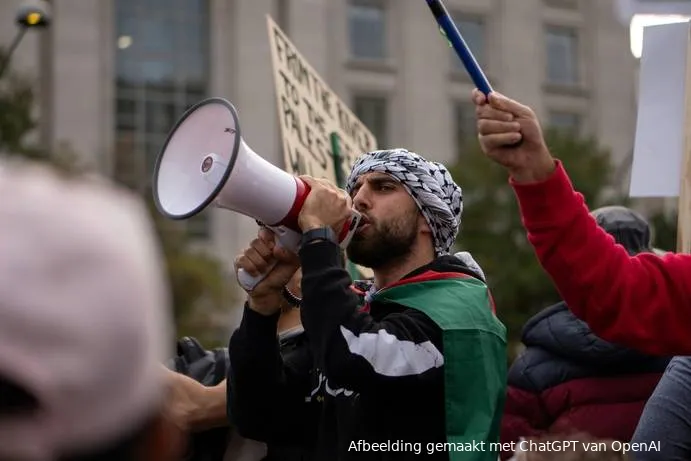 hamas op de universiteit