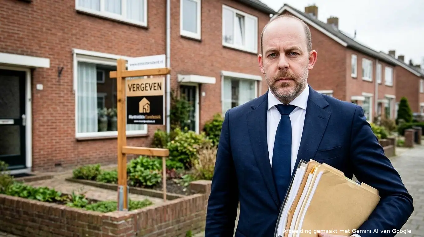 CDA-minister Bart van den Brink voor sociale huurwoningen die via een gemeentelijke asieldeal worden vergeven