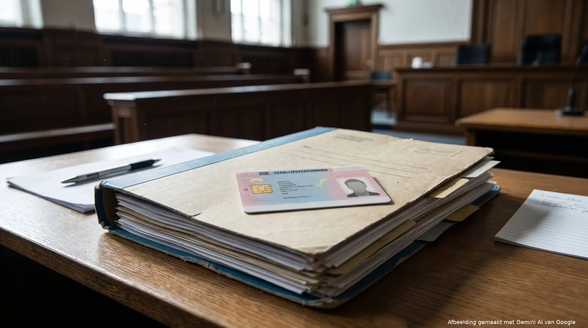 Verblijfskaart op een strafdossier in een Nederlandse rechtszaal: verblijfsvergunning intrekken na zwaar misdrijf