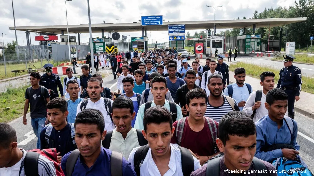 kansenparels nederland grens