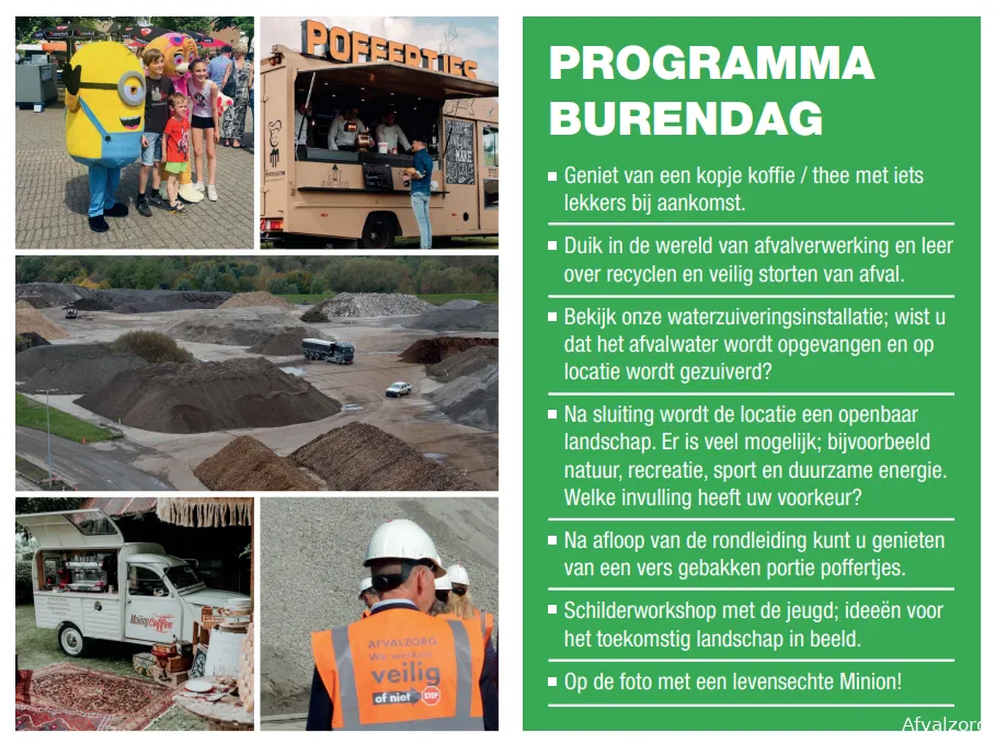 programma burendag afvalzorg lelystad