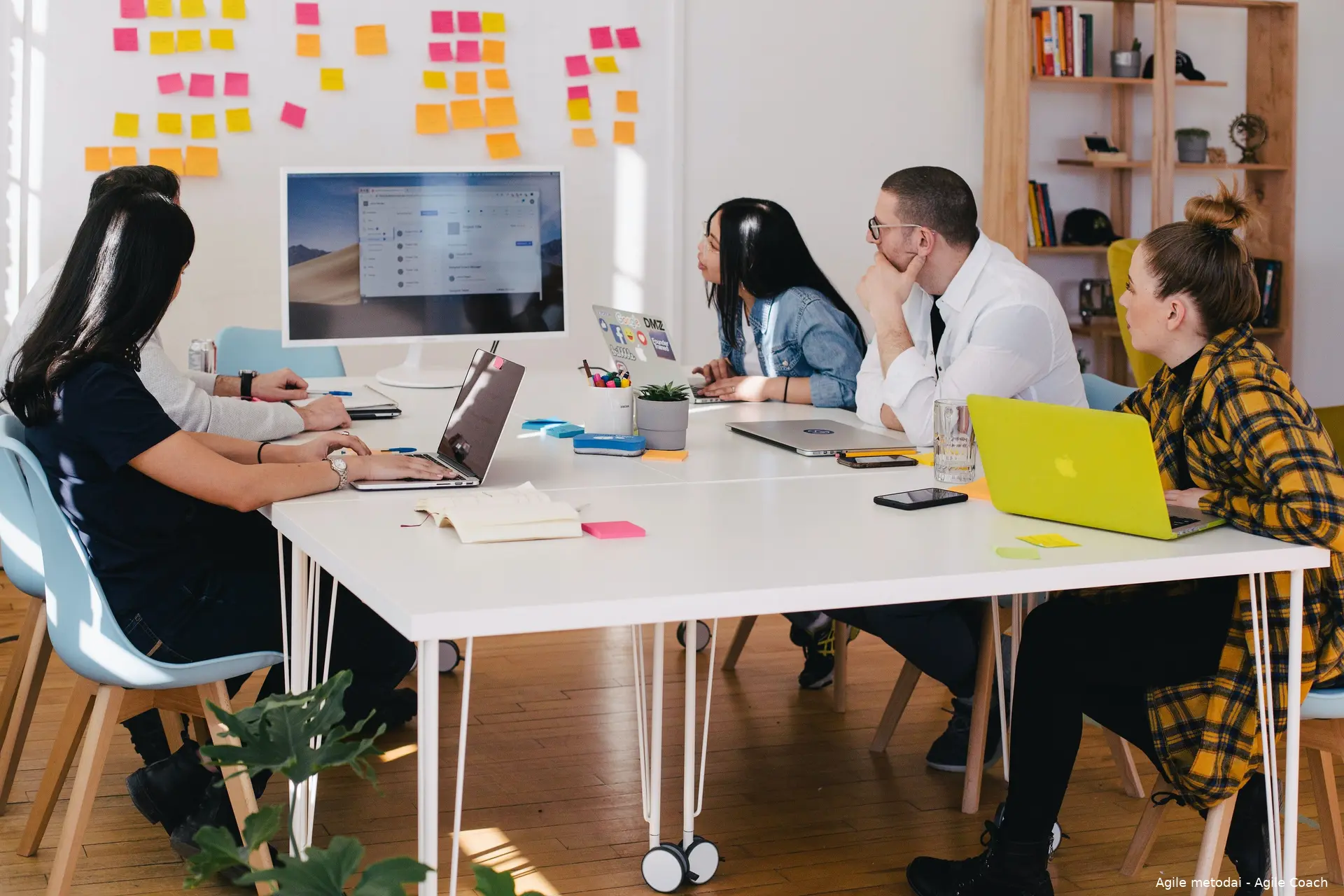 agile metodai agile coach