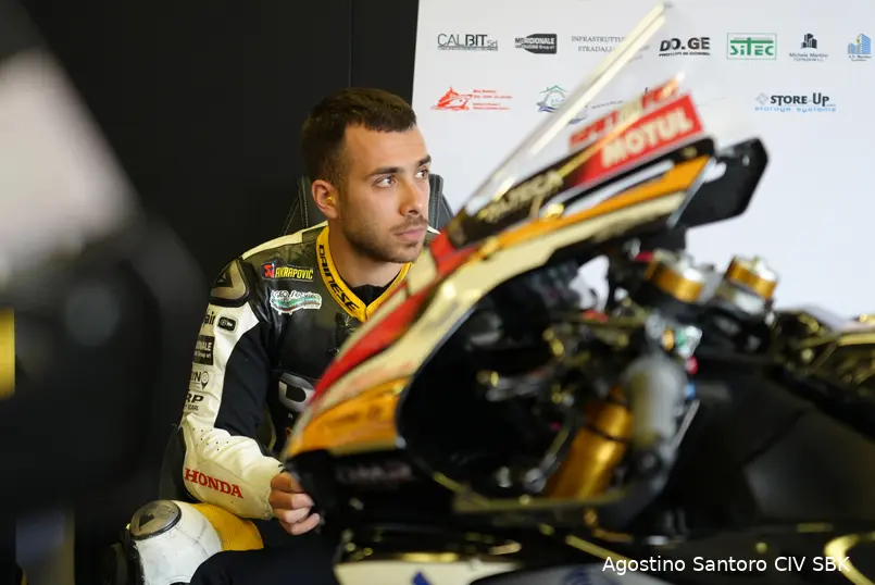 agostino santoro civ sbk