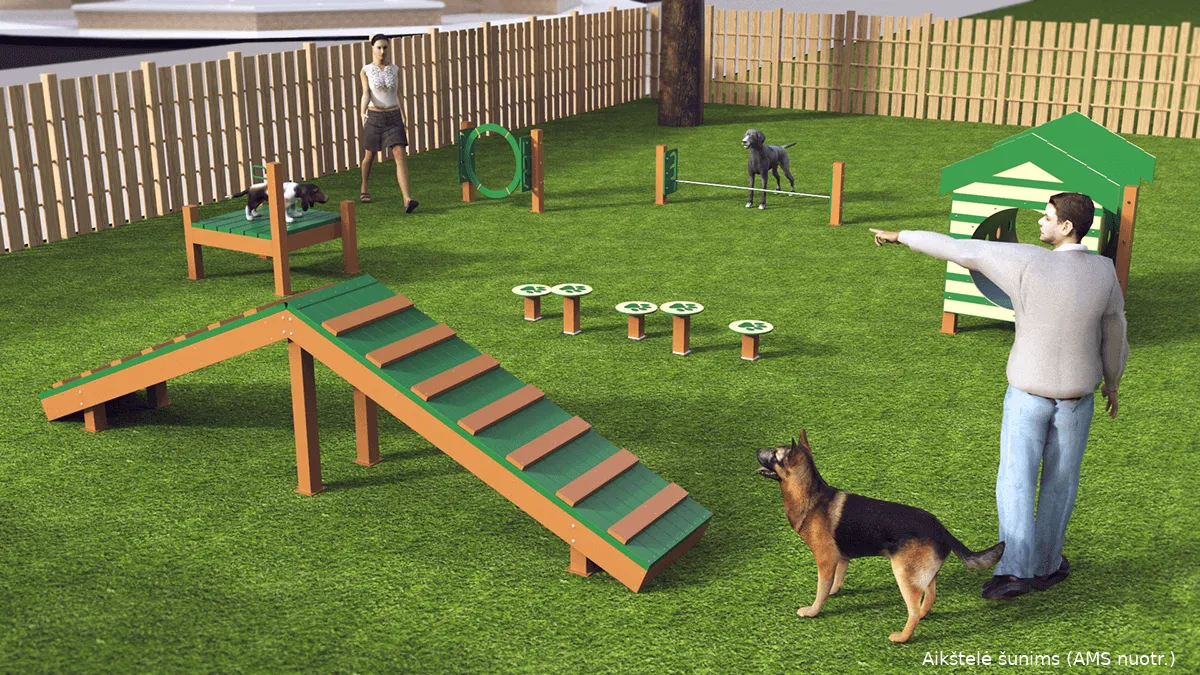 aikstele sunims ams nuotr