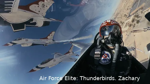 air force elite thunderbirds