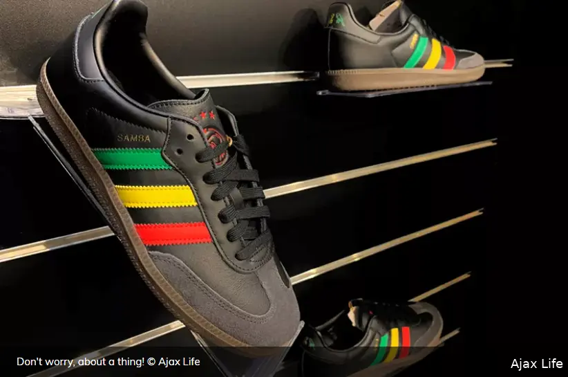 ajax kledinglijn rasta