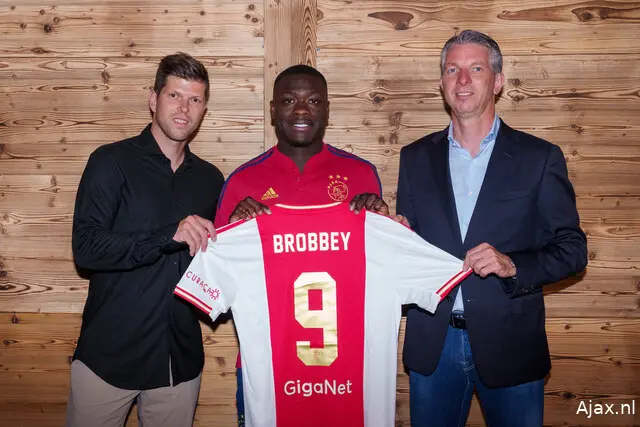 brian brobbey terugkeer ajax