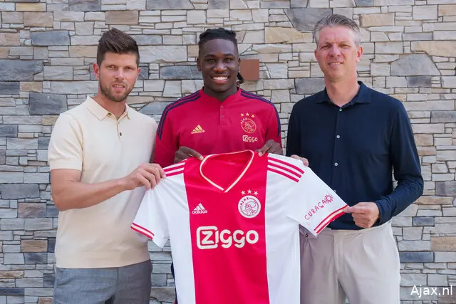 calvin bassey klaas jan huntelaar gerry hamstra ajax