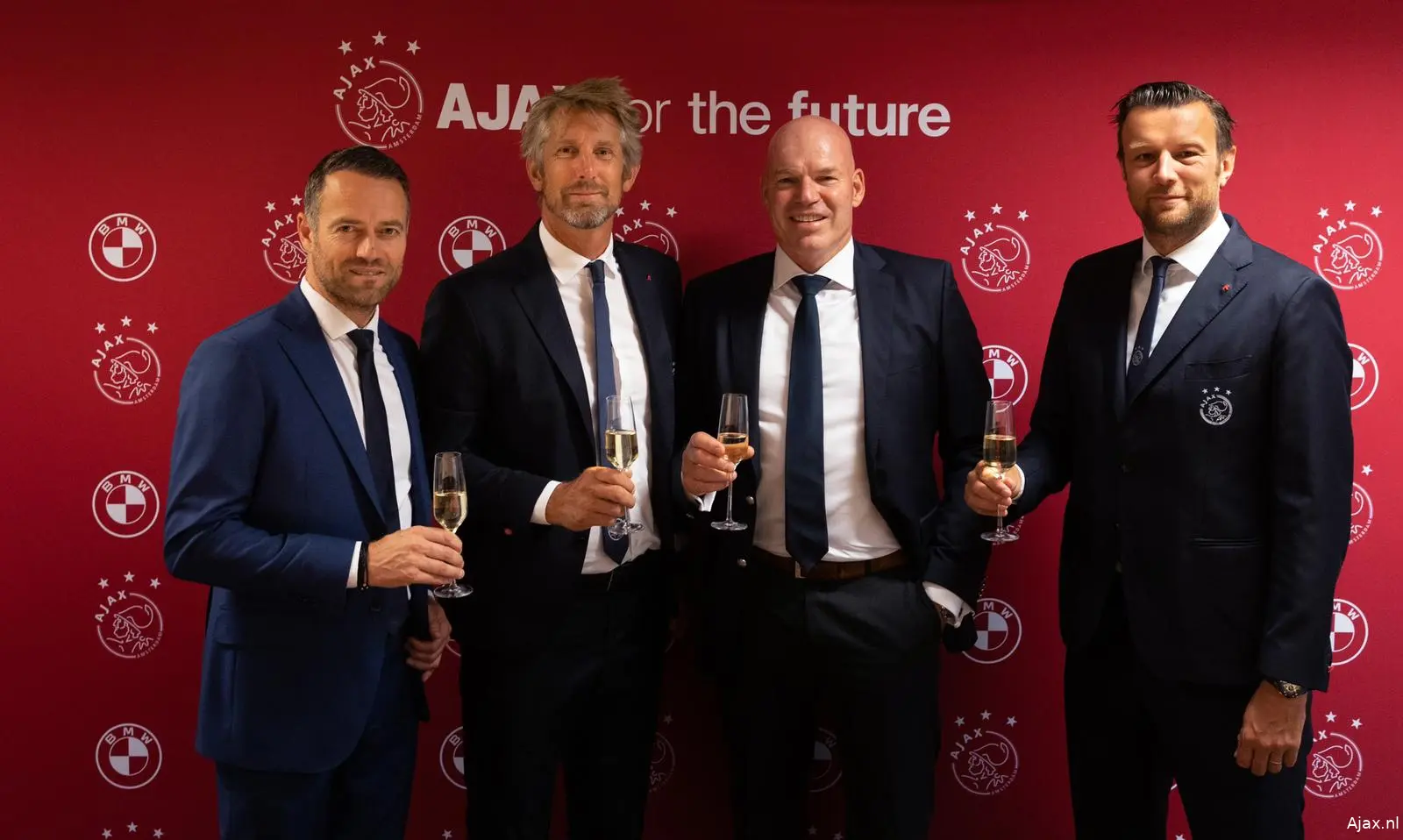 edwin van der sar menno geelen ajax bmw