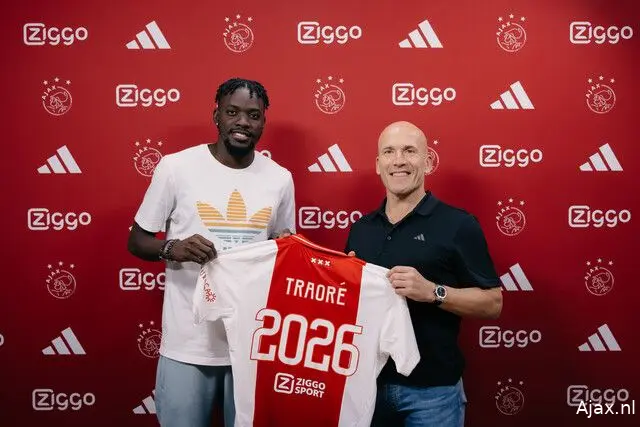 ajax traore bertrand alex kroes