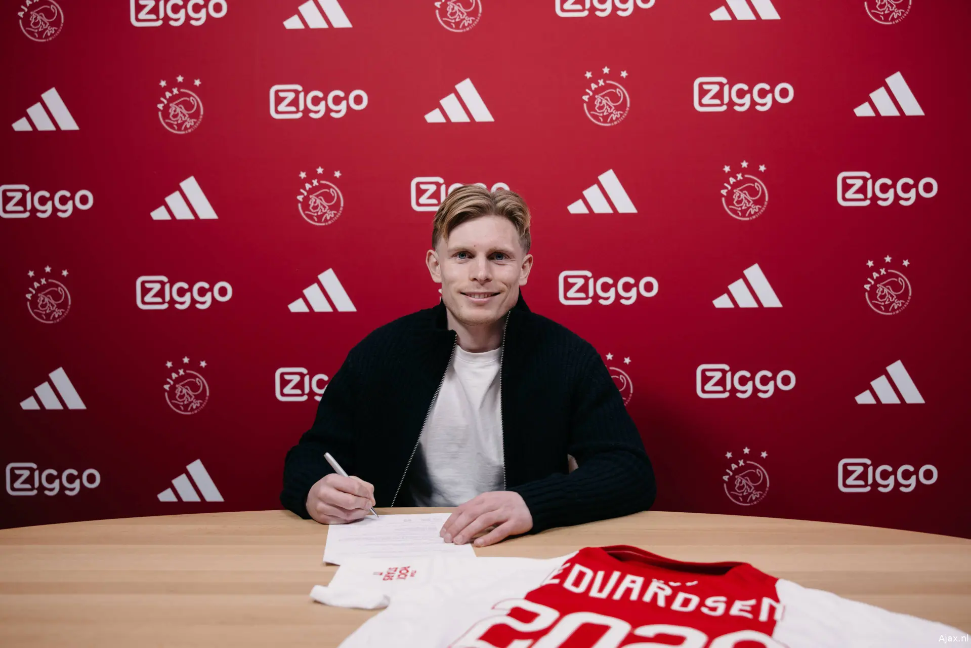 oliver edvardsen ajax 2028