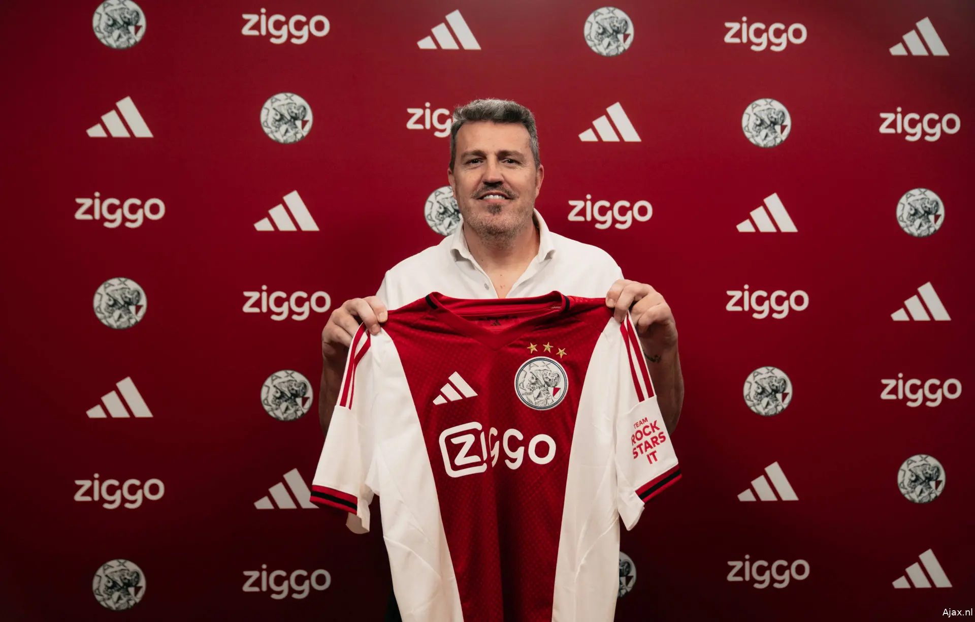 Ajax Showtime Oscar Garcia Jong Ajax