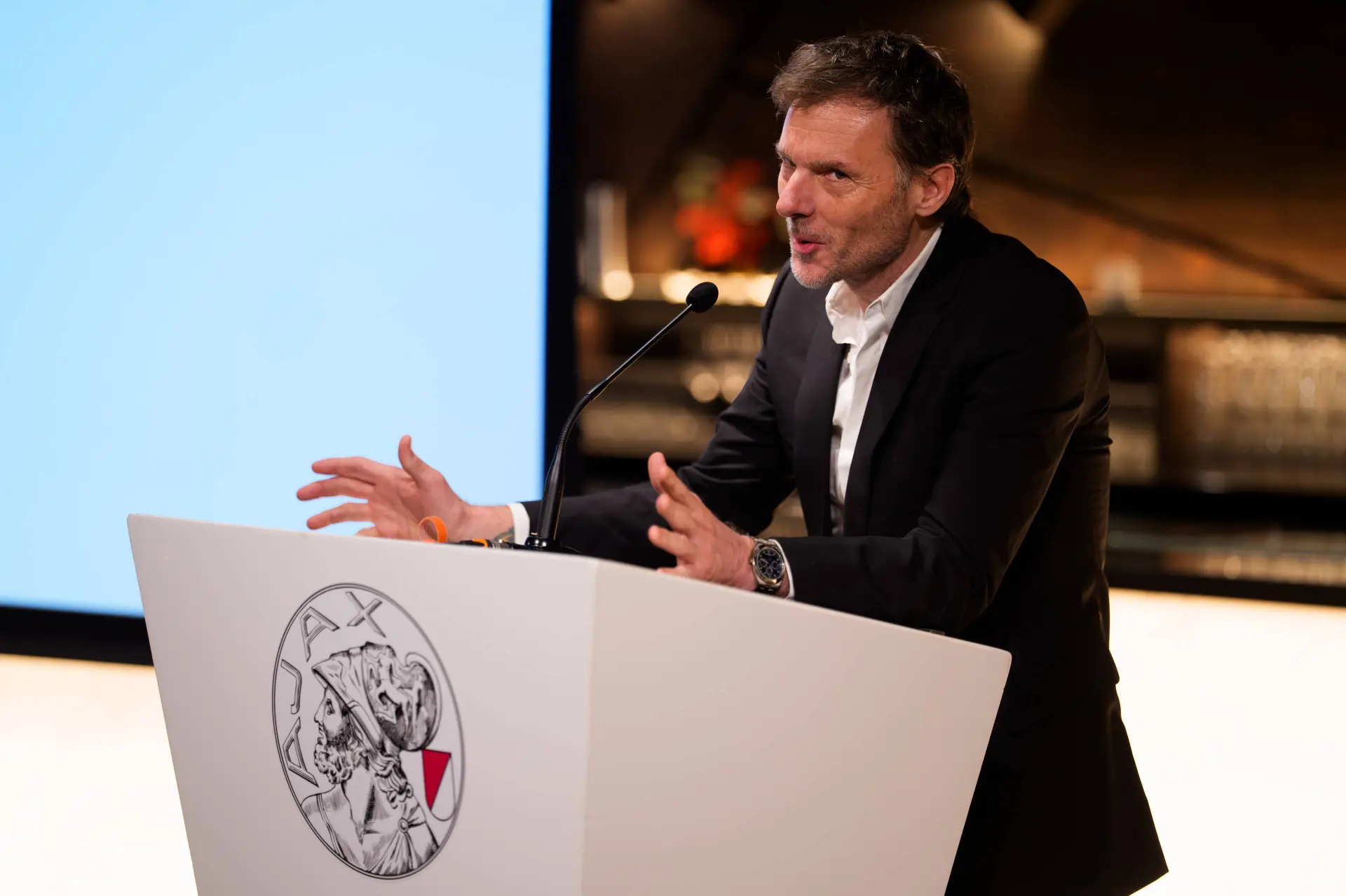 Ajax Showtime Duncan Stutterheim