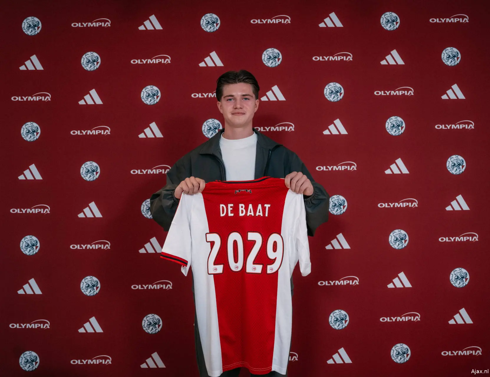 Ajax Showtime Luca de Baat