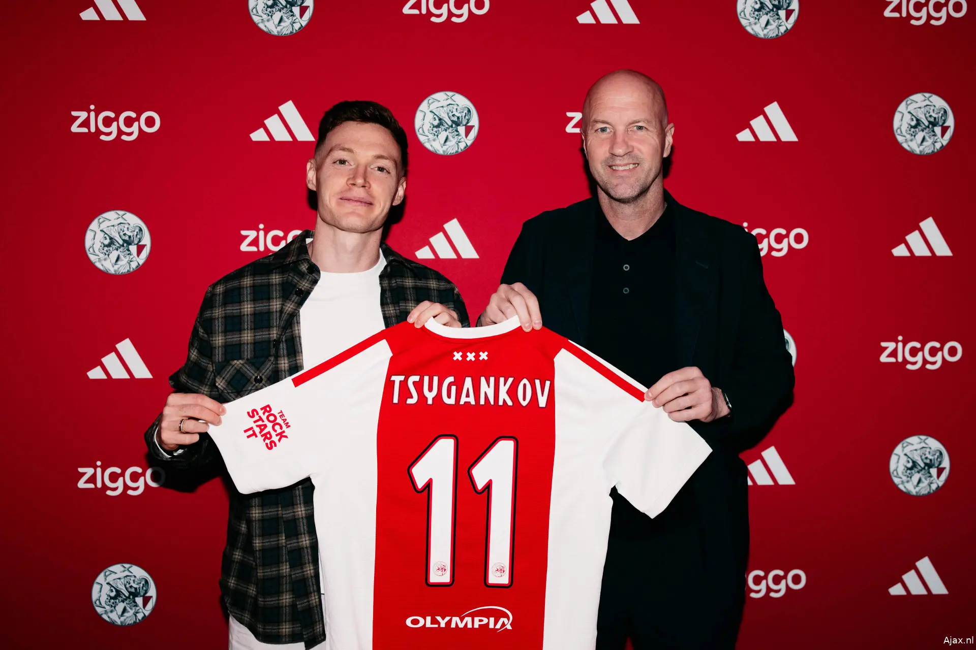 Ajax Showtime Viktor Tsygankov