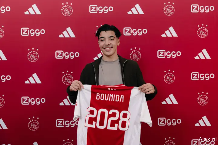 rayane bounida ajax