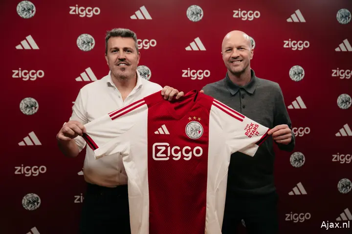 Ajax Showtime Oscar Garcia Jong Ajax