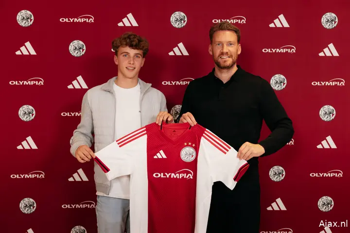 Thijmen Romers Ajax Showtime