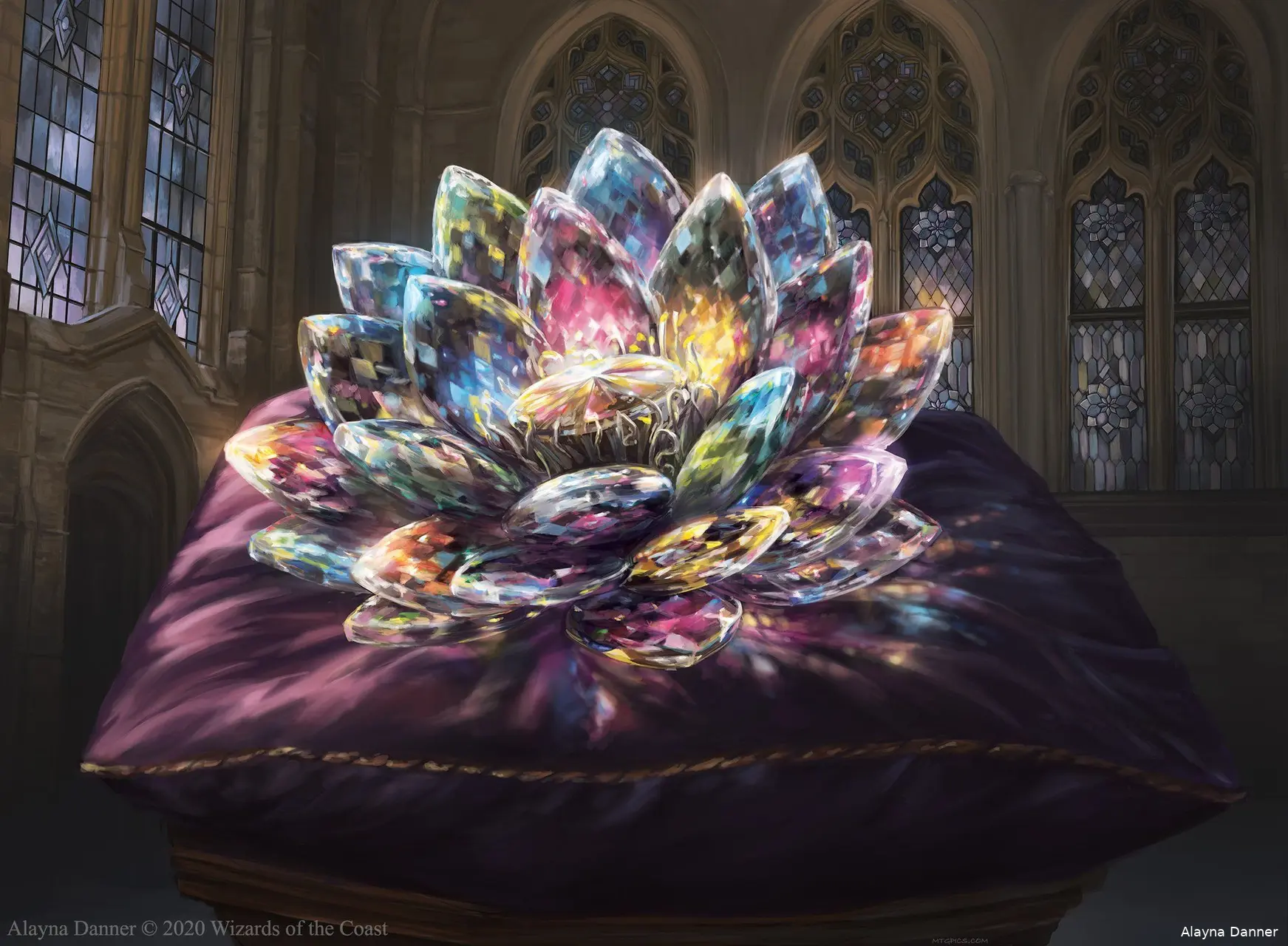 mtg jeweled lotus