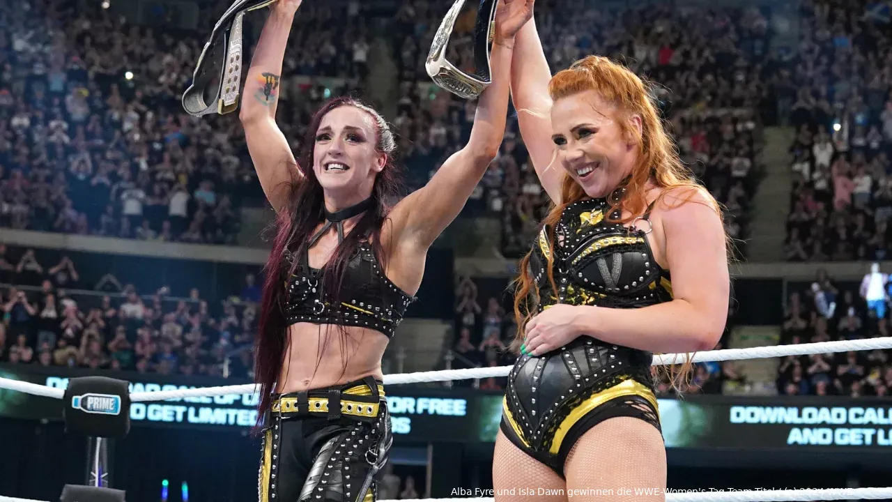 wwe clash fyre dawn 2